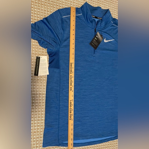 Nike Pacer 1/4 Zip Running Long Sleeve Pullover Blue Men’s Large NWT - Picture 10 of 10